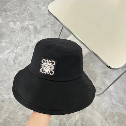 Loewe Men Womens Bucket Hat Luxury Brand Design Loewe Hats with Original Box  