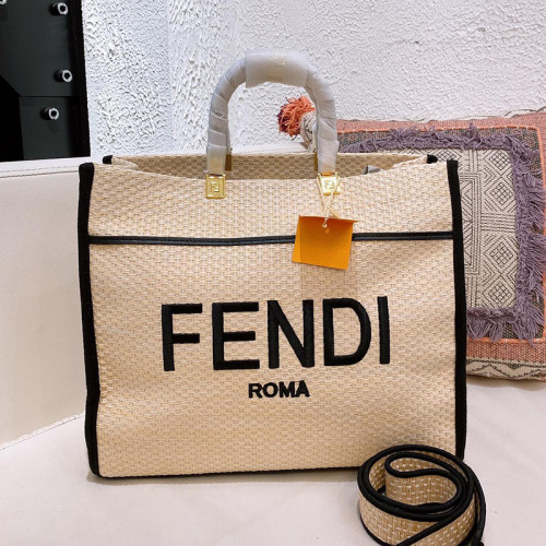 Fendi Womens Bag Shoulder Bags Luxury Brand Handbags for Women without Original Box