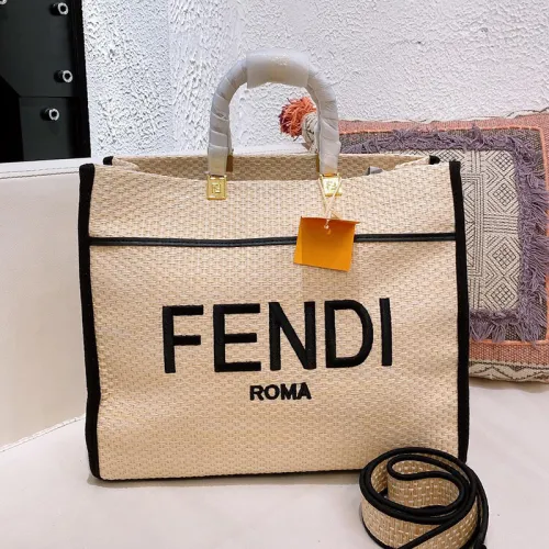 Fendi Womens Bag Shoulder Bags Luxury Brand Handbags for Women without Original Box