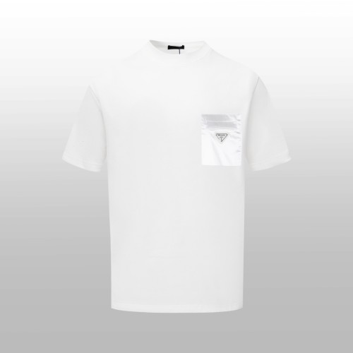 Prada Luxury Brand Men Womens Short Sleeve T-Shirt   