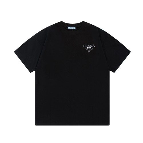 Prada Luxury Brand Men Womens Short Sleeve T-Shirt   