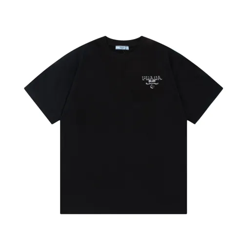 Prada Luxury Brand Men Womens Short Sleeve T-Shirt   