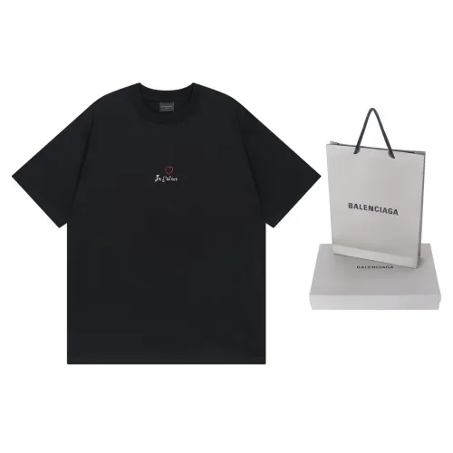 Balenciaga Luxury Brand Women Mens Short Sleeve T-Shirt   
