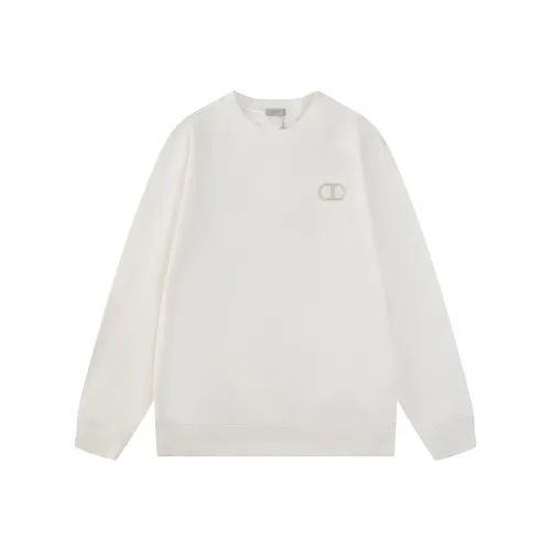 Dior Womens Mens Sweatshirt Luxury Brand Mens Sweatshirts   