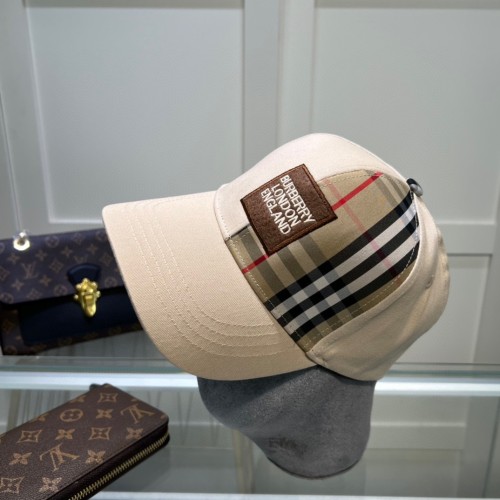 Burberry Womens Mens Cap Baseball Hat Luxury Brand with Original Box  