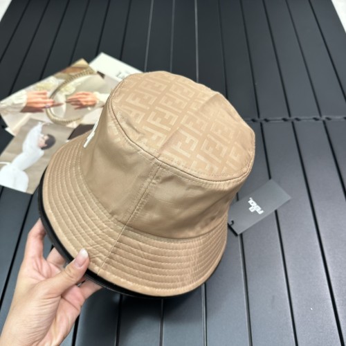 Fendi Men Womens Bucket Hat Luxury Brand Design Fendi Cap with Original Box  