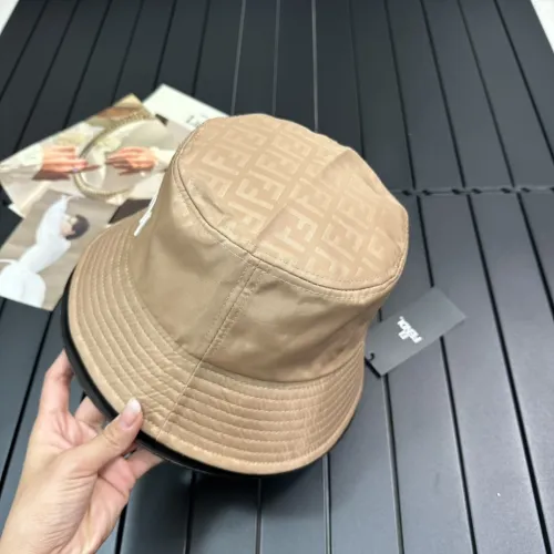 Fendi Men Womens Bucket Hat Luxury Brand Design Fendi Cap with Original Box  