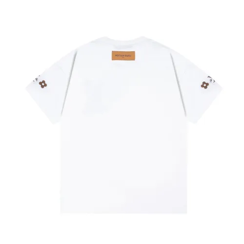 Louis Vuitton Luxury Brand Men Womens Short Sleeve T-Shirt   