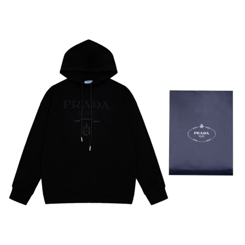 Prada Women Mens Long Sleeve T Shirts Sweatshirt Hoodies Luxury Brand Mens Sweatshirt