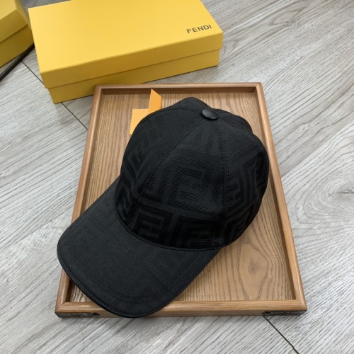 Fendi Men Womens Hat Luxury Brand Design Fendi Cap with Original Box  