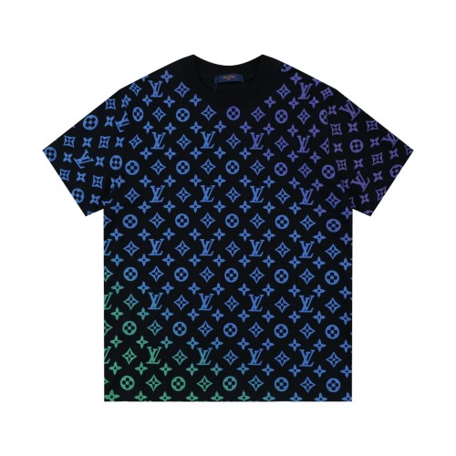 Louis Vuitton Luxury Brand Men Womens Short Sleeve T-Shirt   