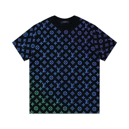 Louis Vuitton Luxury Brand Men Womens Short Sleeve T-Shirt   