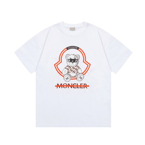 Moncler Luxury Brand Men Womens Short Sleeve T-Shirt   