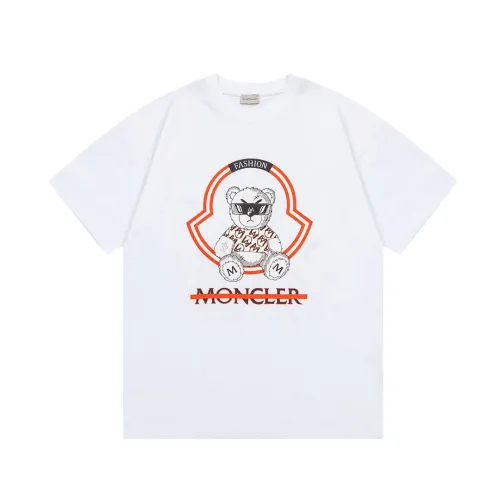 Moncler Luxury Brand Men Womens Short Sleeve T-Shirt   