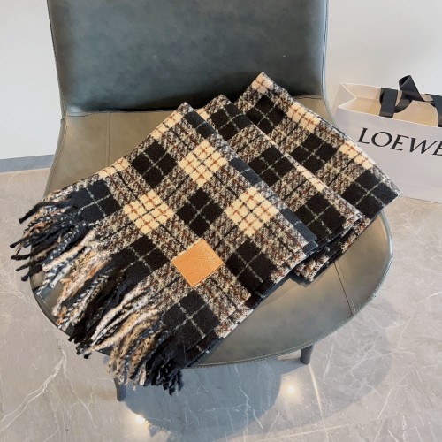 Loewe Scarves Men Womens Fashion Scarf 159