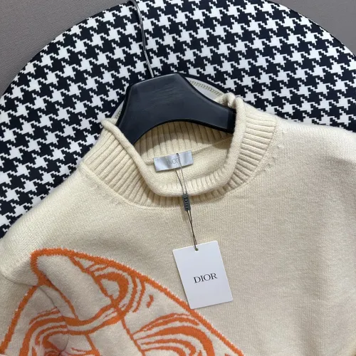 Dior Women Mens Sweater Luxury Brand Mens Knitwear Top Quality   