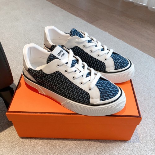 Hermes Mens Casual Shoes Fashion Sneakers Luxury Brand with Original Box Whatsapp 