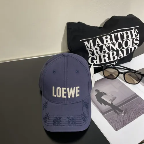 Loewe Men Womens Baseball Hat Luxury Brand Design Loewe Hats with Original Box  