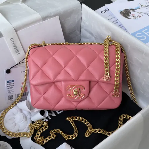Chanel Womens Bags Crossbody Bag Classic Phone Bag Case Luxury Brand with Original Box 3214