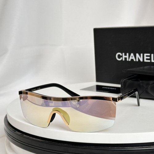 Chanel Luxury Brand Men Womens Sunglasses with Original Box  X0608