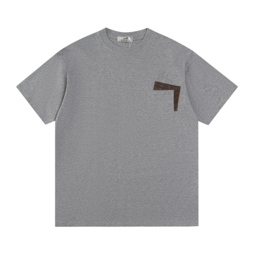 Hermes Luxury Brand Women Mens Short Sleeve T-Shirt   