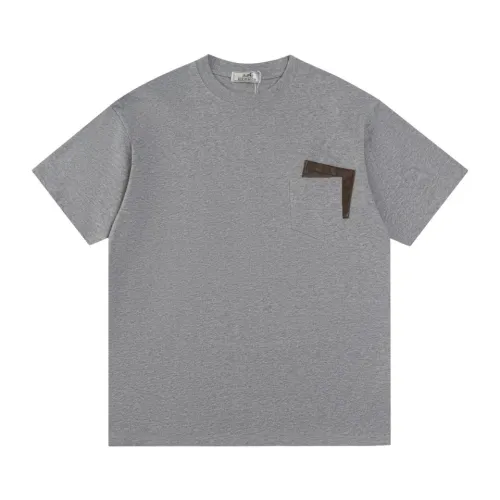 Hermes Luxury Brand Women Mens Short Sleeve T-Shirt   