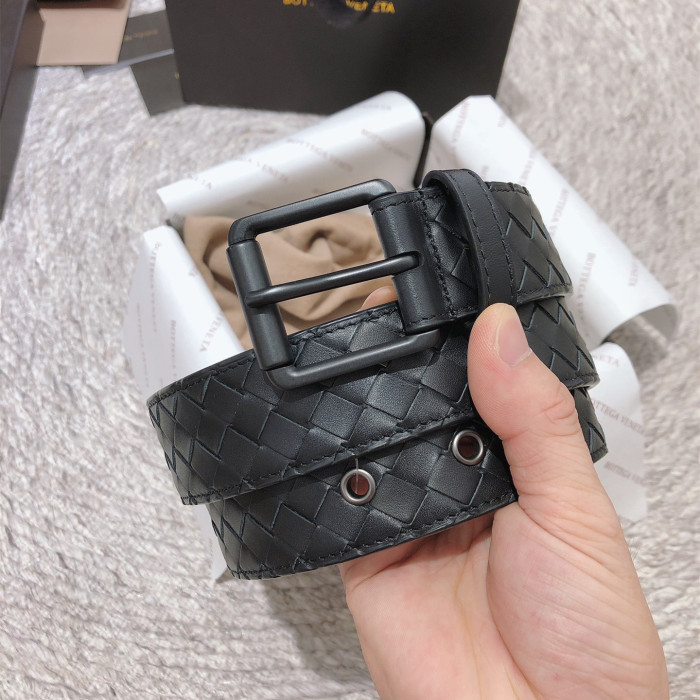 Bottega Veneta Mens Belt Luxury Brand Design Fashion Type with Original Box