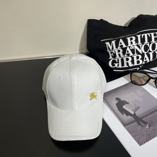 Burberry Womens Mens Cap Baseball Hat Luxury Brand with Original Box  
