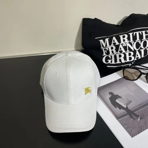 Burberry Womens Mens Cap Baseball Hat Luxury Brand with Original Box  