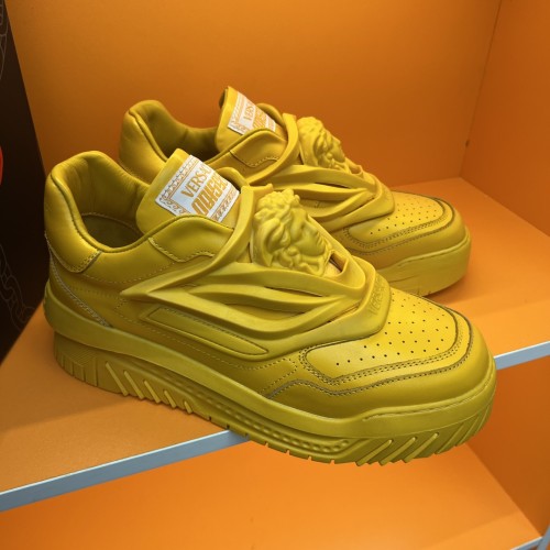 Versace Men Shoes Fashion Sneakers Luxury Brand with Original Box Top Quality Breathable Versace Odissea Sneaker with Original Box