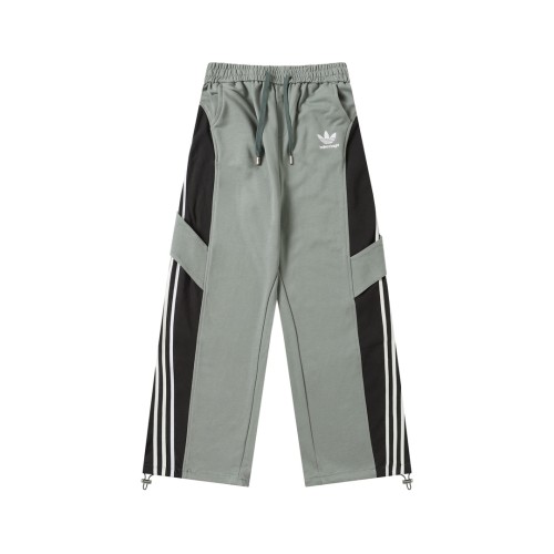 Balenciaga x Adidas Luxury Brand Women Mens Pant with Original Box   