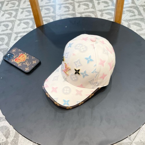 Louis Vuitton Womens Mens Cap Baseball Hat Luxury Brand with Original Box  