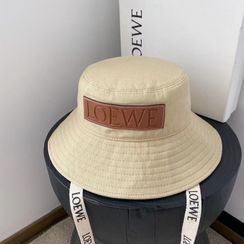 Loewe Men Womens Bucket Hat Luxury Brand Design Loewe Hats with Original Box  