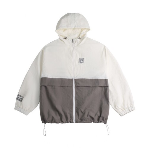 Chanel Men Womens Hoodie Coat Luxury Brand Mens Jacket Top Quality   