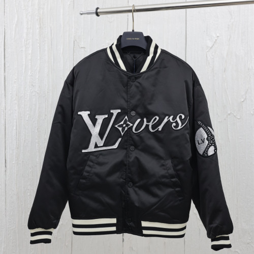 Louis Vuitton Men Womens Coat Jacket Luxury Brand Mens Jackets Top Quality   