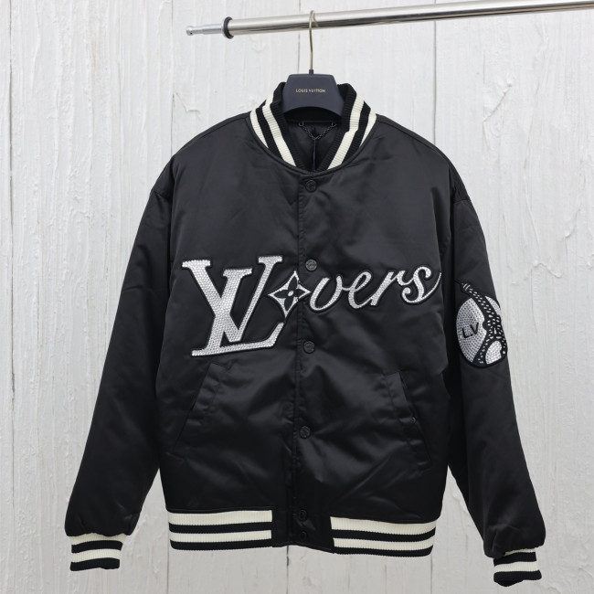 Louis Vuitton Men Womens Coat Jacket Luxury Brand Mens Jackets Top Quality   