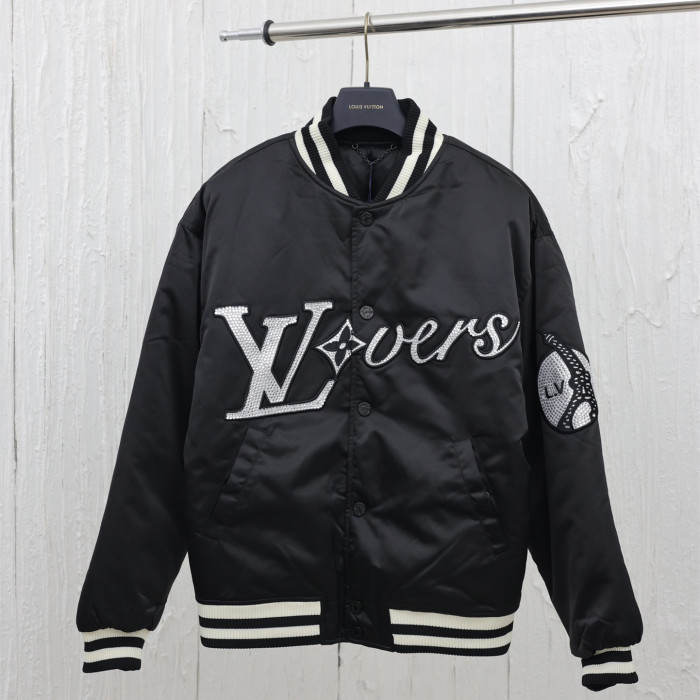 Louis Vuitton Men Womens Coat Jacket Luxury Brand Mens Jackets Top Quality   