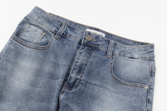Balenciaga Luxury Brand Women Mens Pant Jeans with Original Box   