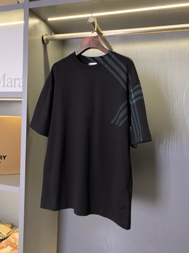 Burberry Luxury Brand Women Mens Short Sleeve T-Shirt   
