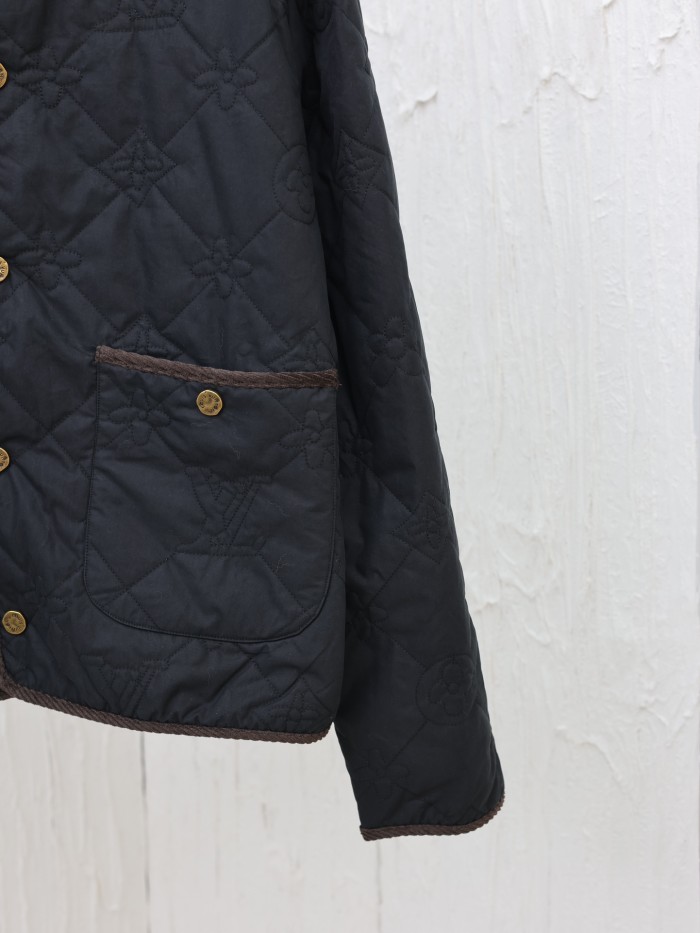 Louis Vuitton Men Womens Coat Jacket Luxury Brand Mens Jackets Top Quality   