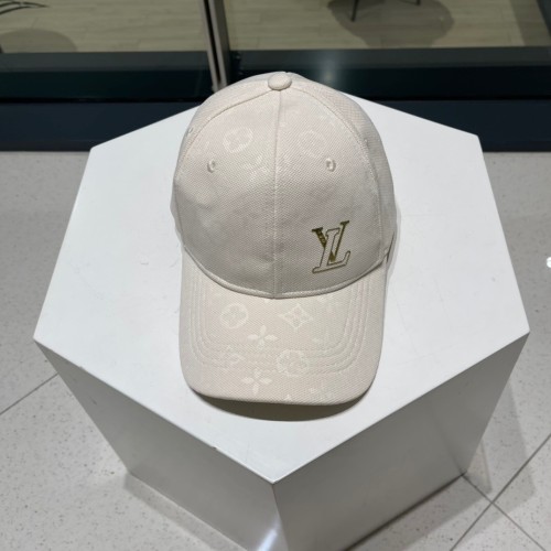 Louis Vuitton Womens Mens Cap Baseball Hat Luxury Brand with Original Box  