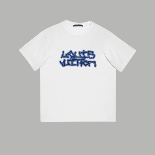 Louis Vuitton Luxury Brand Men Womens Short Sleeve T-Shirt   