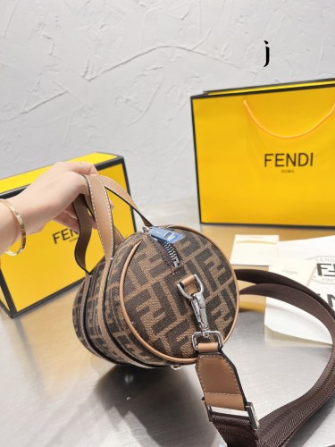Fendi Womens Bags Shoulder Waist Bag Luxury Brand Fendi By The Way Bag with Original Box