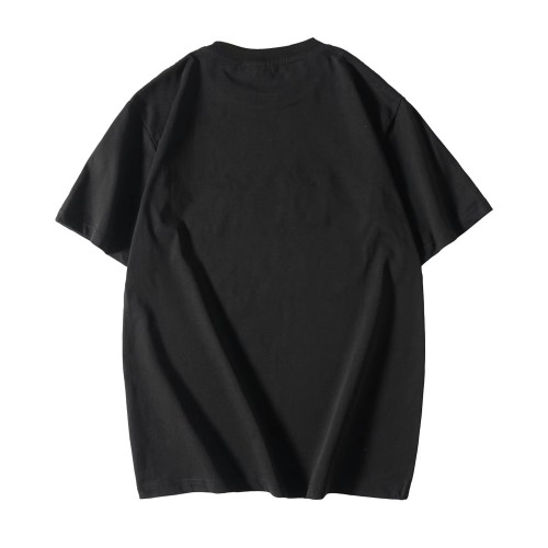 Loewe Luxury Brand Men Womens Short Sleeve T-Shirt Relaxed fit T-shirt in cotton H526Y22XBF   