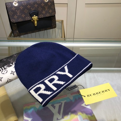 Burberry Womens Mens Cap Knit Hat Luxury Brand with Original Box  
