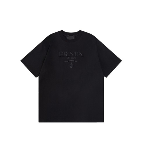 Prada Luxury Brand Men Womens Short Sleeve T-Shirt   