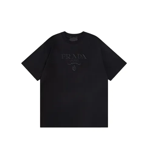 Prada Luxury Brand Men Womens Short Sleeve T-Shirt   
