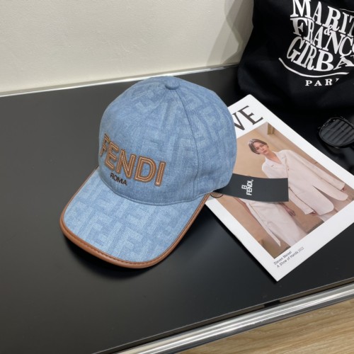 Fendi Men Womens Hat Luxury Brand Design Fendi Cap with Original Box  