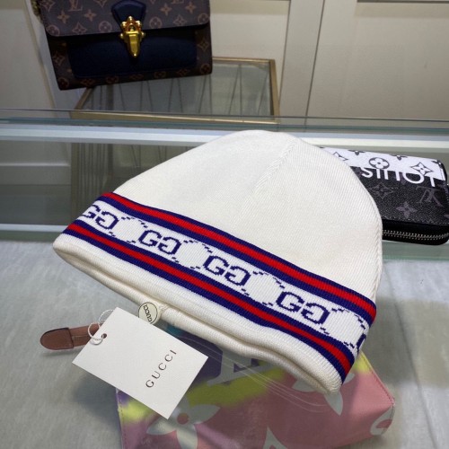 Gucci Men Womens Cap Knit Hat Luxury Brand with Original Box  