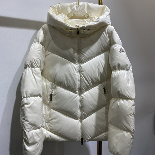 Moncler Design Womens Winter Windprood Down Jackets Keep Warm 90% White Duck Down